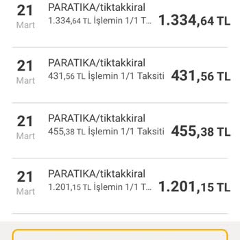 Tiktak Kirala Uygulamasında Kredi Kartı Sorunu Ve Müşteri Hizmetlerine Ulaşamama!