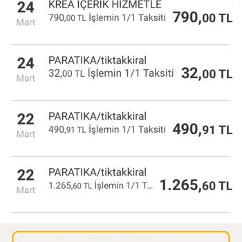 Tiktak Kirala Uygulamasında Kredi Kartı Sorunu Ve Müşteri Hizmetlerine Ulaşamama!