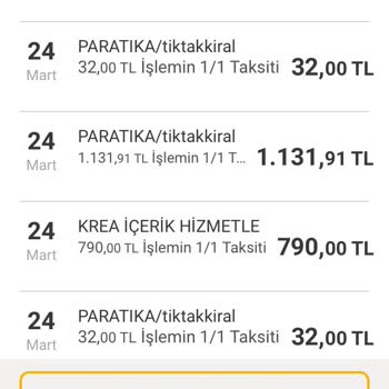 Tiktak Kirala Uygulamasında Kredi Kartı Sorunu Ve Müşteri Hizmetlerine Ulaşamama!