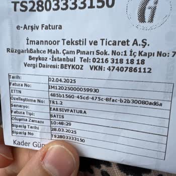Yanlış Ve Kalitesiz Ürün Teslimatı, İletişim Eksikliği
