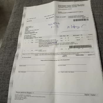 Garanti Kapsamında Tuz Işığı Sorunu Ve Ücretli Servis