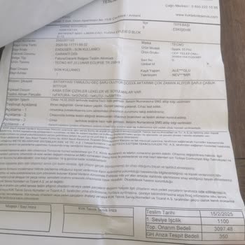 Tecno Spark 10 Pro'nun Dayanıklılık Sorunları