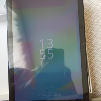 Yeni Alınan Tabletin Ekran Sorunu