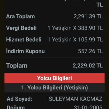 Uçuş İptali Sonrası Yetersiz Para İadesi Şoku
