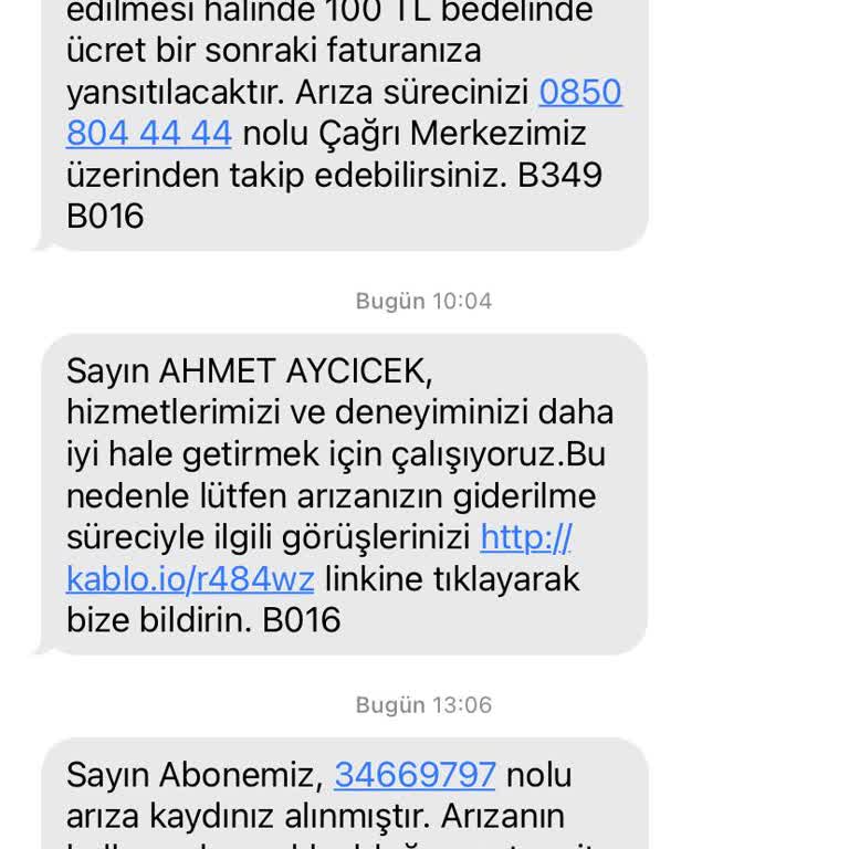Teknik Servis Ve Müşteri Hizmetleri Hayal Kırıklığı