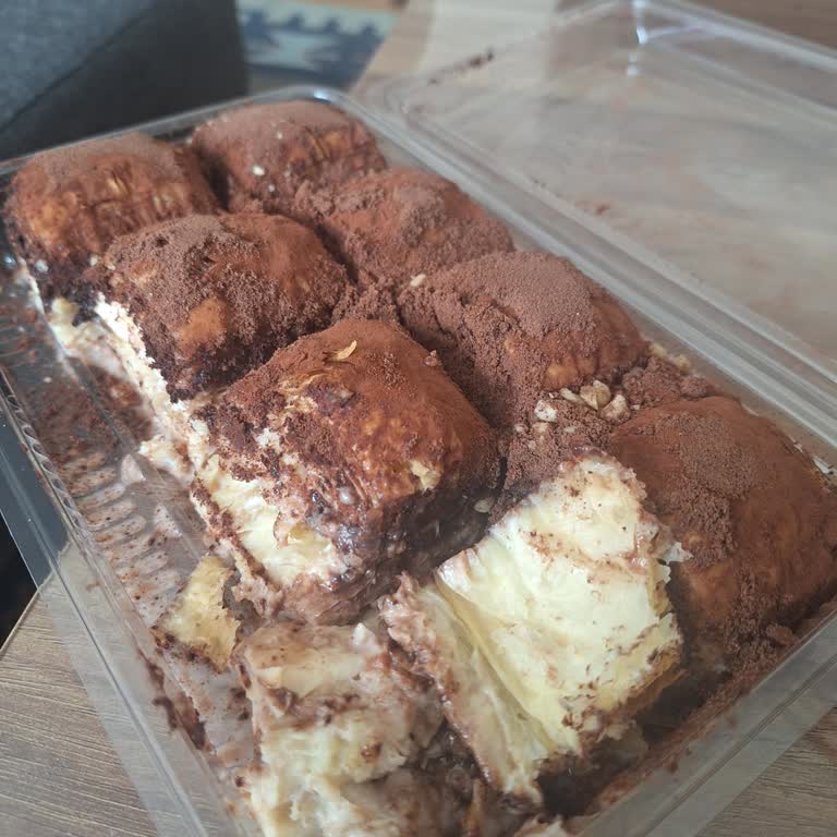 Misbaşak Bayat Baklava Şoku!