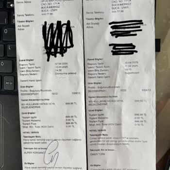 3 Yıldır Çözülemeyen Profilo Buzdolabı Sorunu