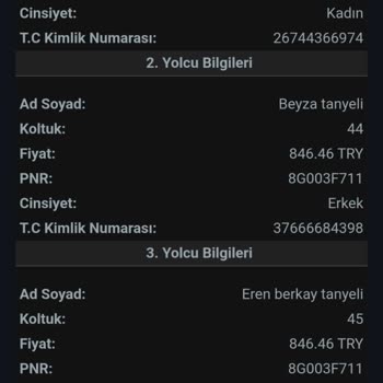 Güvenlik Ve Konfor Sorunlarıyla Dolup Taşan Kabus Gibi Yolculuk