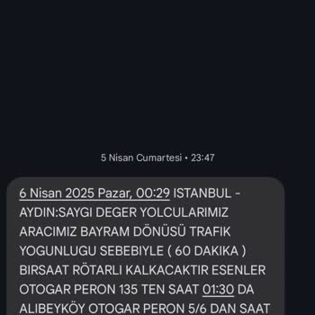 Güvenlik Ve Konfor Sorunlarıyla Dolup Taşan Kabus Gibi Yolculuk