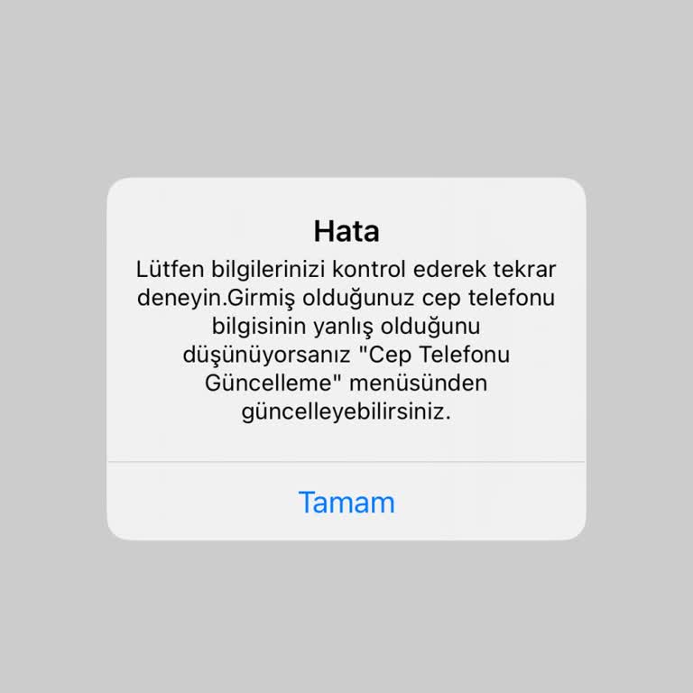 ING Mobil Bankacılık Sorunu Ve Ulaşılamayan Müşteri Hizmetleri