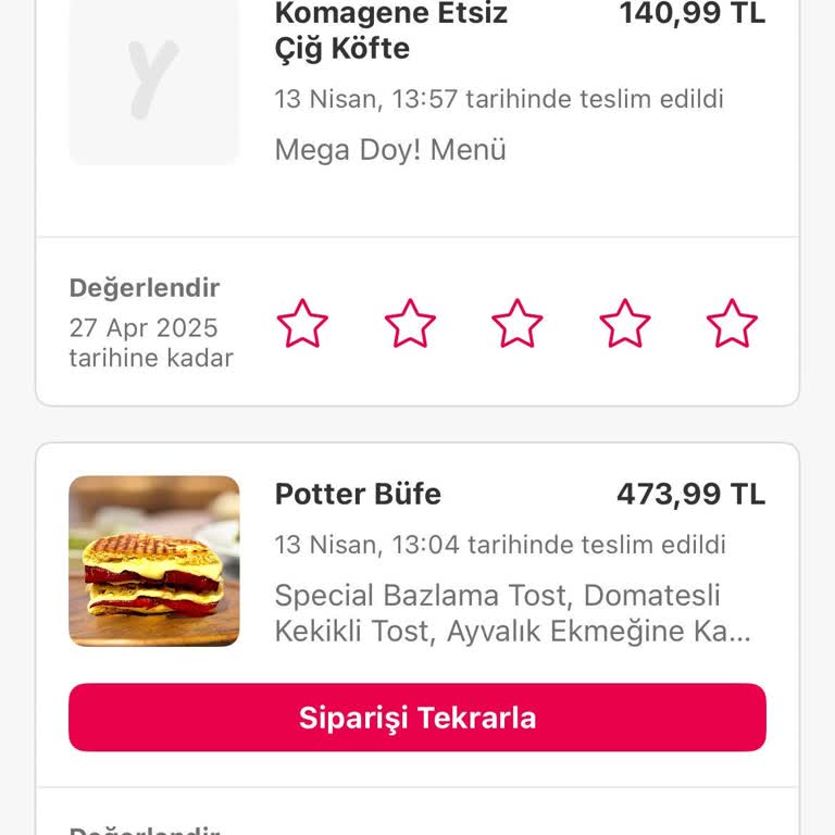 Teslim Edilmeyen Siparişler Ve İletişim Sorunları