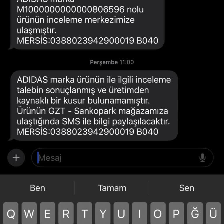 Ayakkabıda Yırtılma Ve Garanti Sorunu