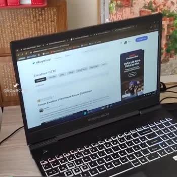 Casper G770 Menteşe Ve Touchpad Arızası