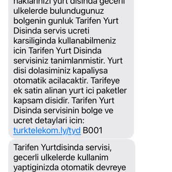 Kıbrıs Seyahatinde Beklenmedik Fatura Şoku Ve Müşteri Hizmetleri Sorunu