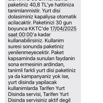 Kıbrıs Seyahatinde Beklenmedik Fatura Şoku Ve Müşteri Hizmetleri Sorunu