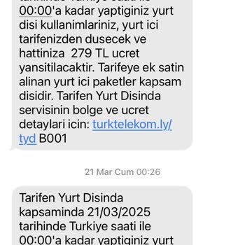 Kıbrıs Seyahatinde Beklenmedik Fatura Şoku Ve Müşteri Hizmetleri Sorunu