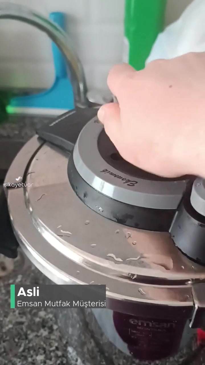 Emsan Düdüklü Tencere Kapağı Açılmıyor videonun kapak resmi