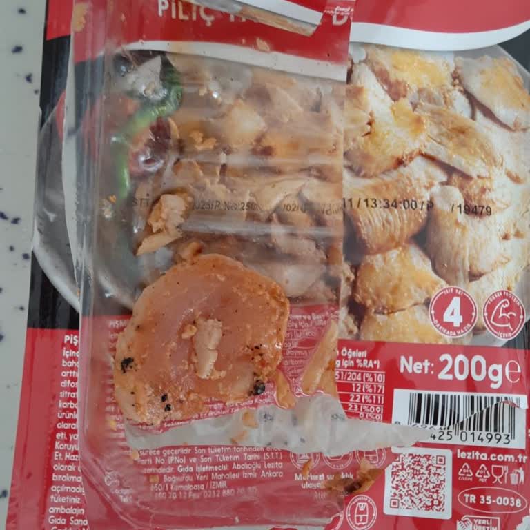 Lezita Tavuk Döner: Sağlık Tehlikesi Ve İlgisiz Müşteri Hizmeti