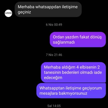 İletişimsizlik Ve Yanıltıcı Bedenler: Alışverişte Hayal Kırıklığı