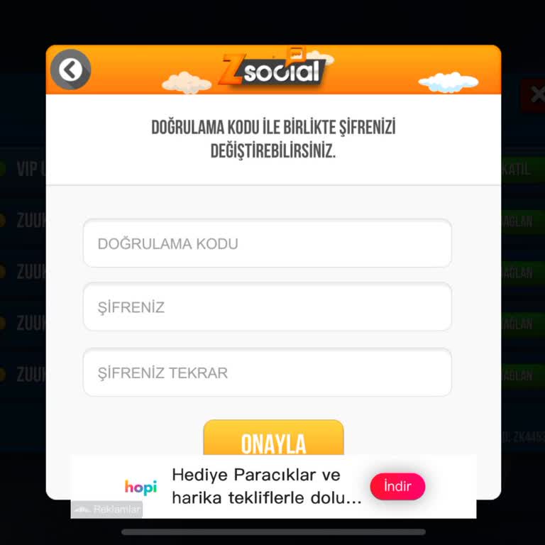Şifre Sıfırlama Sorunu Ve İlgisizlik