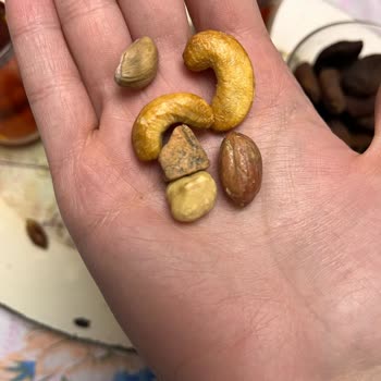 Kuruyemiş İçinden Çıkan Taş Diş Sağlığını Tehdit Ediyor