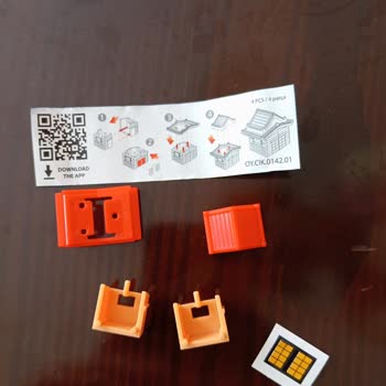 Eksik Ve Tekrarlayan Oyuncak Parçaları