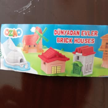 Eksik Ve Tekrarlayan Oyuncak Parçaları