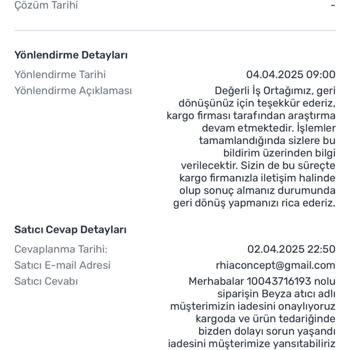 Yanlış Teslimat Ve İade Sorunu: Trendyol'da Mağduriyet