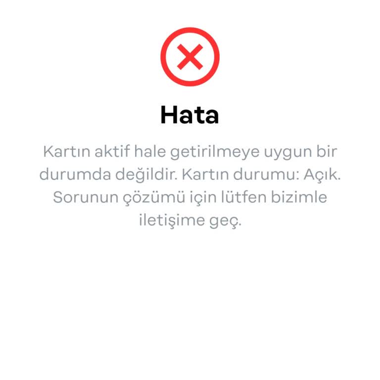 Papara Black Kart Aktivasyon Sorunu: Çözüm Bekleniyor!