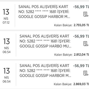 Çifte Ödeme Sorunu Ve Geri İade Eksikliği