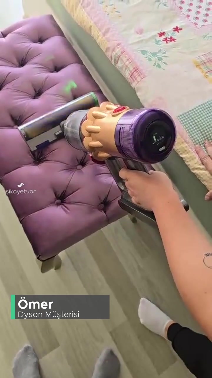 Dyson Kronik Arızayı Tüketiciye Ödetiyor videonun kapak resmi