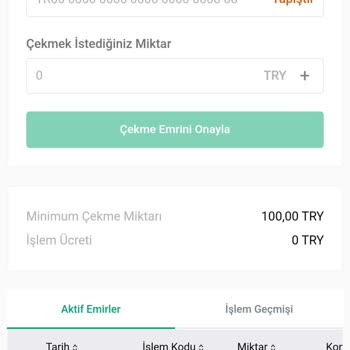 Bitçi Borsasında 35.000 TL Çekim Krizi: Neden Mağdur Ediliyorum?