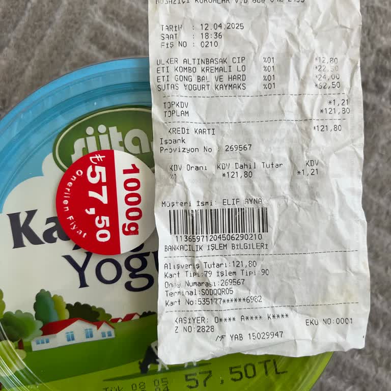 Market Fiyat Etiketi Yanıltması