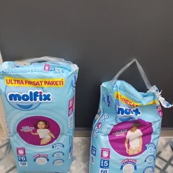 Molfix Külot Bezde Sızdırma Sorunu Yaşıyoruz