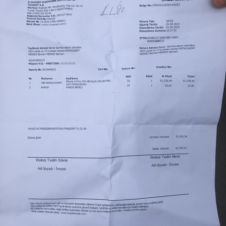 Garanti Kapsamında Ücretli Ve Başarısız Onarım