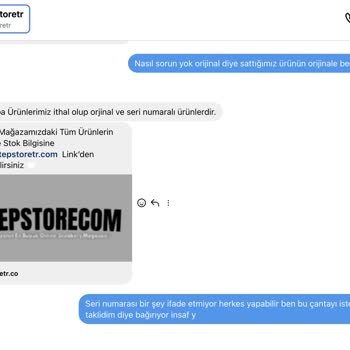 Sahte Ürün Ve Haksız Kargo Ücreti Talebi