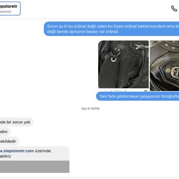 Sahte Ürün Ve Haksız Kargo Ücreti Talebi