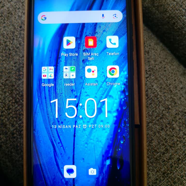 Reeder Yerli Malı Telefonun Ekran Sorunu ve Müşteri Hizmetleri Hayal Kırıklığı