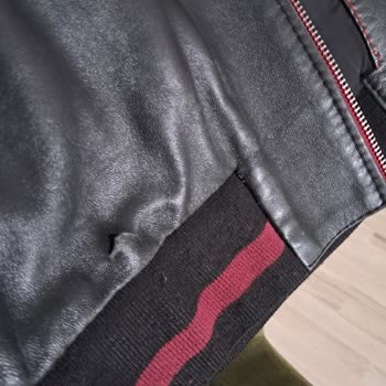 Garaj Günlerinden Alınan Deri Montun Kalite Sorunu