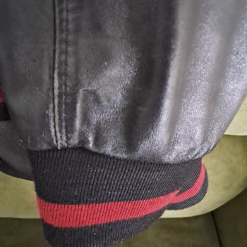 Garaj Günlerinden Alınan Deri Montun Kalite Sorunu