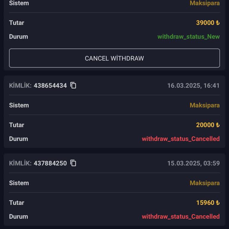 Matixbet 315: Ödeme Bekleyen Müşterinin Sabır Taşıran Deneyimi