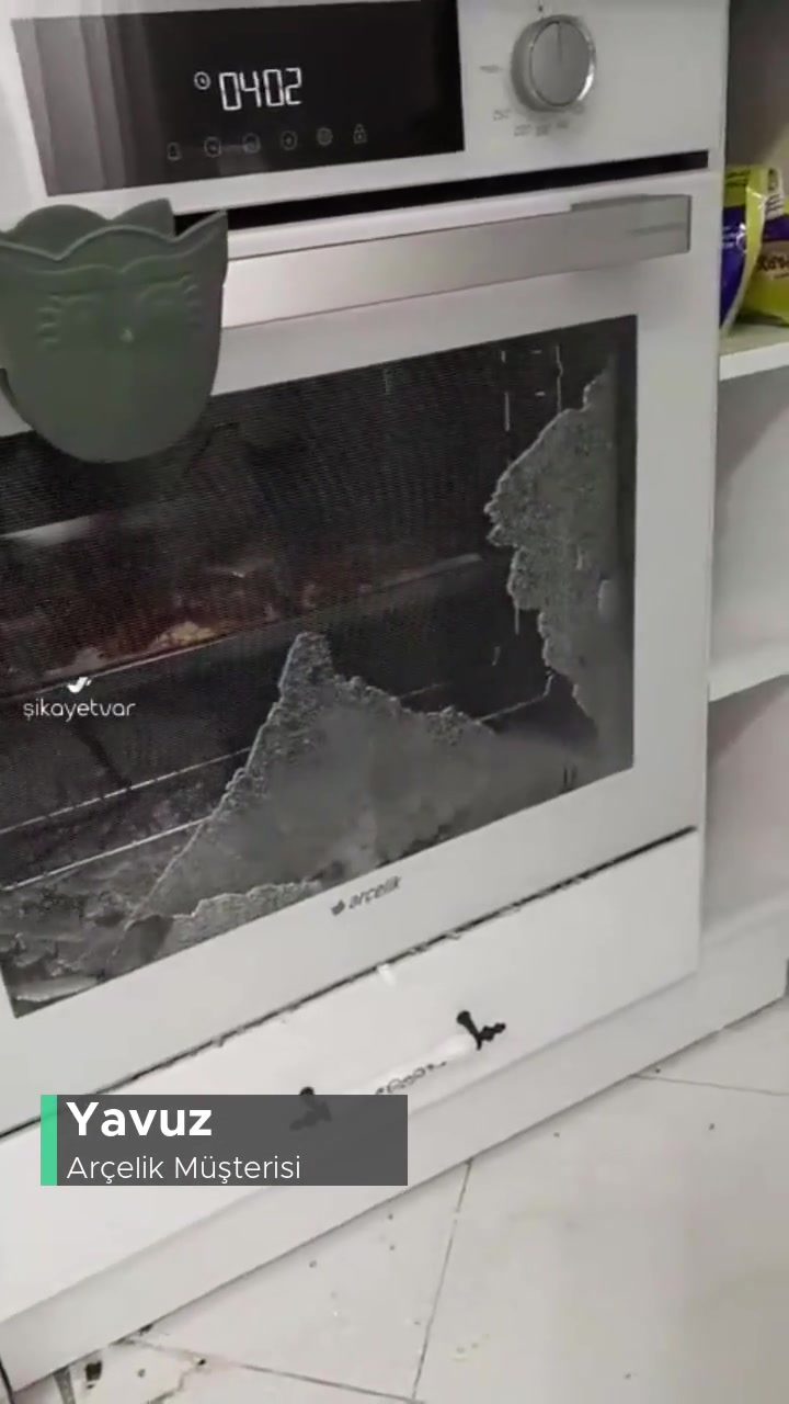 Arçelik Ankastre Fırın Camı videonun kapak resmi