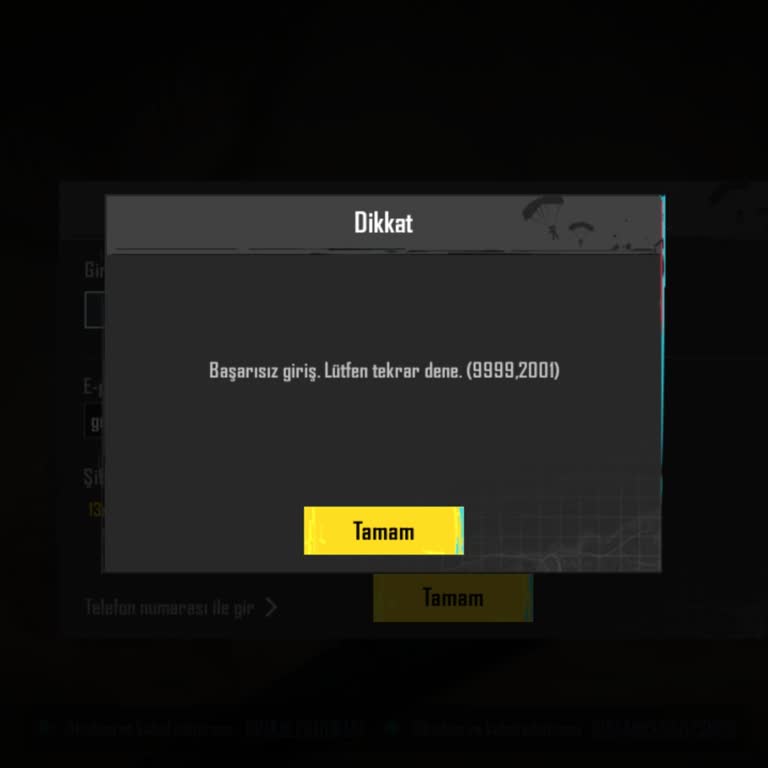 PUBG Mobile Bağlantı Ve Hesap Sorunu