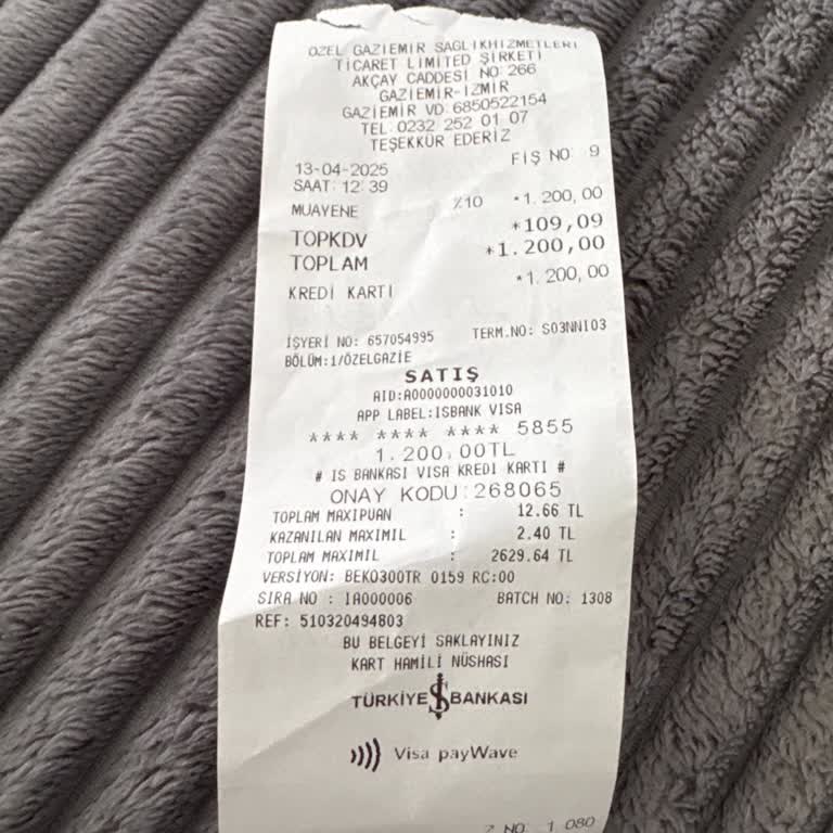 Gazikent Tıp Merkezi'nde Hasta Memnuniyetsizliği Ve Anlayışsızlık