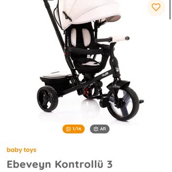 Ebeveyn Kontrollü Bisiklet Ürünü İçin Yanıltıcı Mağaza Deneyimi