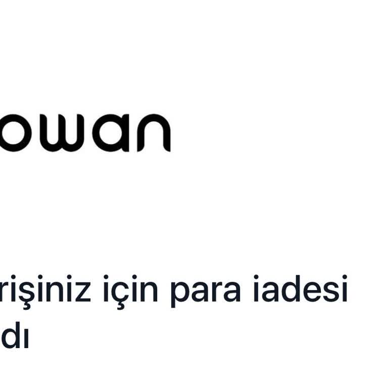 Nowan Store'da İade Çilesi: Param Hala Yok!