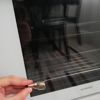 Kumtel Ankastre Fırın Işıklandırma Sorunu Ve Güvenlik Endişesi