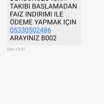 Yanlış Borç Bildirimi Ve Mağduriyet
