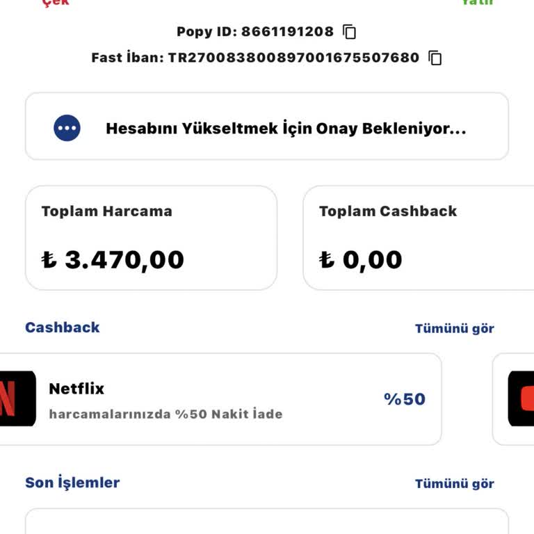 Kimlik Onayı Sorunu Ve İade Talebi