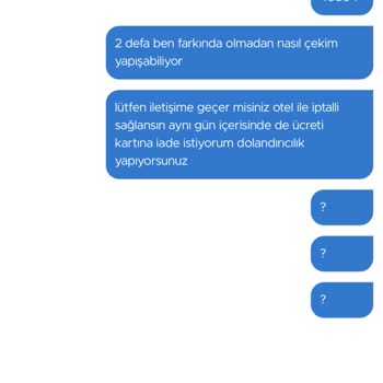 Otel Rezervasyonunda Çifte Çekim Ve İletişim Sorunları